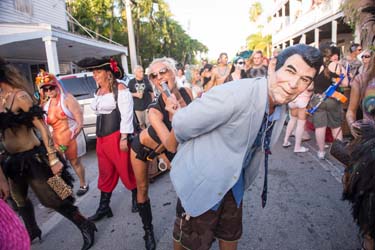 Masquerade March 2012 photo - Duval Street, Key West